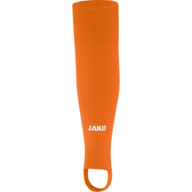 JAKO Kousen zonder voet Glasgow 2.0 fluo oranje (3414/19)