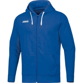 JAKO Jas met kap Base royal (6865/04)