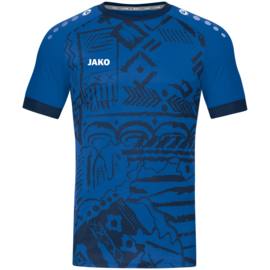 JAKO Shirt Tropicana KM sportroyal/navy (4211/413)