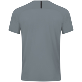 JAKO Shirt Challenge gris pierre/noir (4221/841)