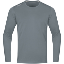 JAKO Longsleeve Run 2.0  JAKO steengrijs (6475/40)