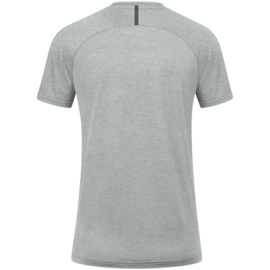 JAKO T-shirt Challenge gris clair mélange/anthra light (6121/521)