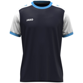 JAKO Shirt Dynamic KM marine/wit/hemelsblauw (4270/918) (NIEUW)