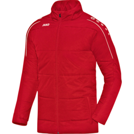 JAKO Coachvest Classico rood (7150/01) - RONDE PRIJS