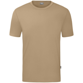 JAKO T-shirt Organic zand (C6120/380)