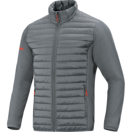 JAKO Veste hybride Premium gris 7004/40