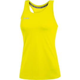 JAKO Tank top Run 2.0 geel (6075/03)