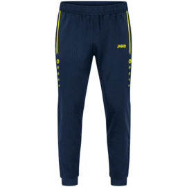 JAKO Polyesterbroek Allround marine/ fluogeel (9289/904) 