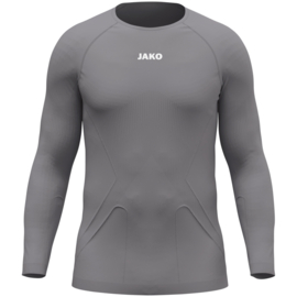 JAKO Longsleeve Lightweight grijs (6459/825) (NIEUW)