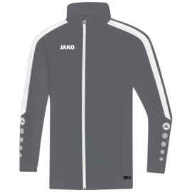 JAKO Veste de pluie Power gris pierre (7423/840)