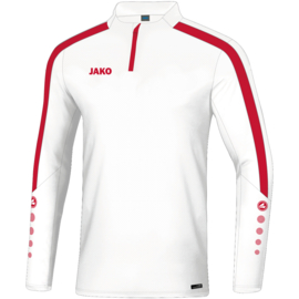 JAKO Ziptop Power wit/rood (8623/004)