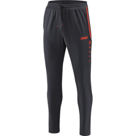 JAKO Trainingsbroek Prestige antraciet/flame (8458/40) (SALE)