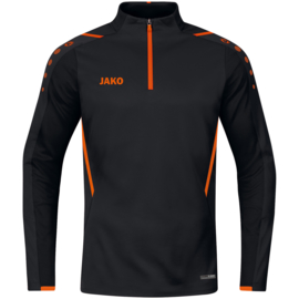 JAKO Ziptop Challenge noir/orange fluo (8621/807)