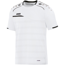 JAKO T-shirt Prestige wit/zwart (6158/00) - RONDE PRIJS
