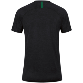 JAKO T-shirt Challenge zwart/sportgroen (6121/503)