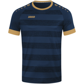 JAKO Shirt Celtic Melange KM navy/goud (4214/936)