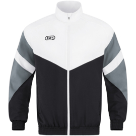 JAKO Vest Retro zwart/wit/steengrijs (9811/817)