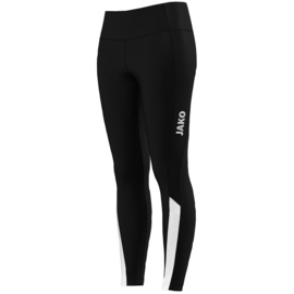 JAKO Tight Power damesmaten zwart/wit (8376D/802)