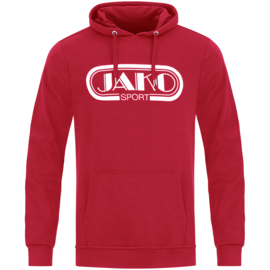 JAKO Sweater met kap Retro rood (6711/100)