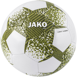 JAKO Lightbal Glaze wit/zwart/zachtgeel-350g (2380/704)