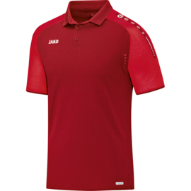 Jako Polo champ rouge 6317/01 (avec logos wadokai)