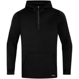 JAKO Sweater met kap Pro Casual zwart (6745/800)