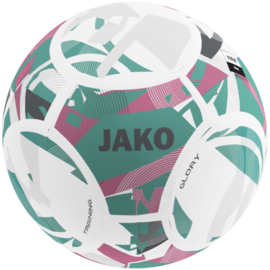 JAKO Trainingsbal Glory wit/rose/cool gray (2348/663) (NIEUW)