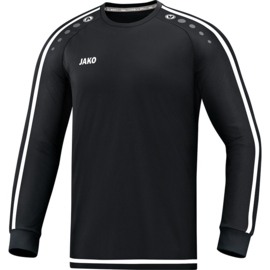 JAKO Shirt Striker 2.0 LM zwart/wit (4319/08) (SALE)