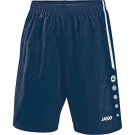 JAKO Short Turin marine/wit (4462/09)