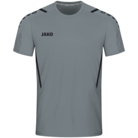 JAKO Shirt Challenge steengrijs/zwart (4221/841)