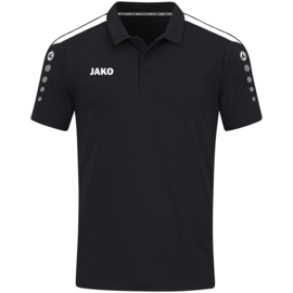 JAKO Polo Power zwart (6323/800)