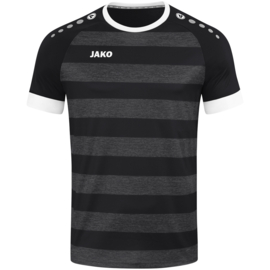 JAKO Shirt Celtic Melange KM zwart (4214/800)