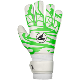 JAKO Keeperhandschoen Animal Basic RC wit/fluogroen (2596/023)