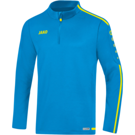 JAKO Ziptop Striker 2.0 JAKO blauw/fluogeel (8619/89) - RONDE PRIJS