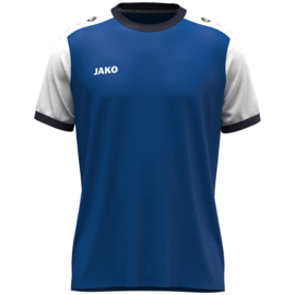 JAKO Shirt Dynamic KM royal/wit/marine (4270/405) (NIEUW)