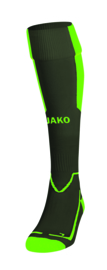 JAKO Bas Lazio kaki-vert fluo 3866/28 