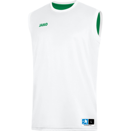 JAKO Reversible shirt Change 2.0 verte-blanc 4151/06