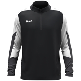 JAKO Ziptop Dynamic zwart/wit/antraciet (8670/826) (NIEUW)