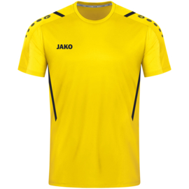 JAKO Shirt Challenge citron/noir (4221/301)