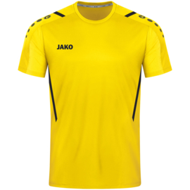 JAKO Shirt Challenge citroen/zwart (4221/301)