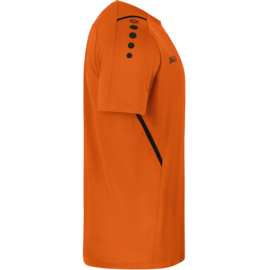 JAKO Shirt Challenge orange fluo/noir (4221/351)