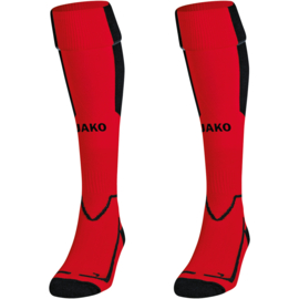 JAKO Kousen Lazio sportrood/zwart (3866/01) - SALE