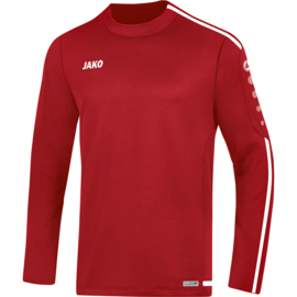 JAKO Sweater Striker 2.0 chilirood/wit (8819/11) - RONDE PRIJS