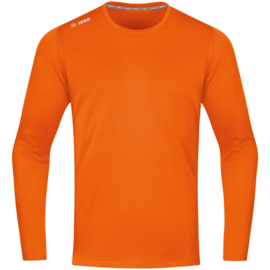 JAKO Longsleeve Run 2.0  JAKO fluo oranje (6475/19)