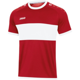 JAKO Shirt Boca KM chillirood-wit 4213/11