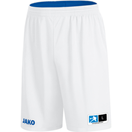 JAKO Reversible short Change 2.0 royal/wit (4451/04)