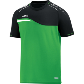 JAKO T-shirt Competition 2.0 vert tendre/noir (6118/22) (SALE)