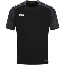 JAKO T-shirt Performance zwart/antra light (6122/804)