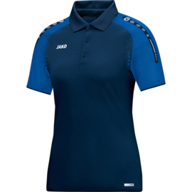 Jako Polo Champ marine-royal 6317/49 (avec logos karaté tornatore)