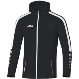 JAKO Veste à capuchon Power noir (6823/800)